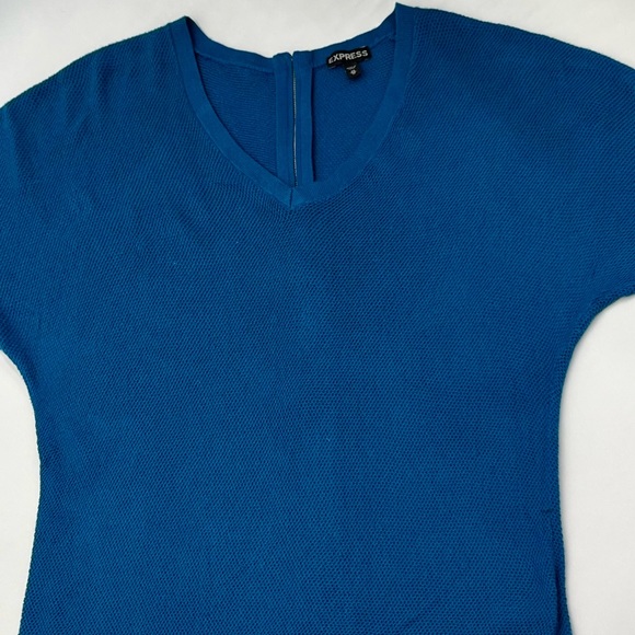 Express Hi Lo Sweater Extra Small - Picture 2 of 5